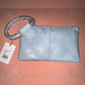 HOBO BRAND NEW sable wristlet in sky